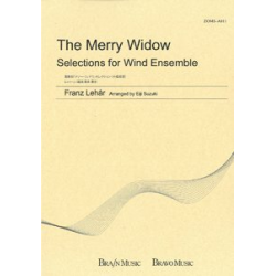 The Merry Widow / Die lustige Witwe - Selections for Wind Ensemble -Franz Lehár / Arr.Eiji Suzuki