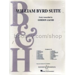 William Byrd Suite (Partitur + Stimmensatz) -Gordon Jacob / Arr.Gordon Jacob