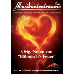 Musikantenträume -Daniel Fischinger / Arr.Mathias Rauch