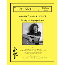 JE: Always and Forever - Pat Metheny / Arr. Bob Curnow