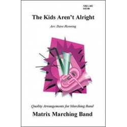 Marching Band: The Kids Aren't Alright -Dexter Holland / Arr.Dave Henning