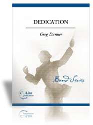 Dedication -Greg Danner
