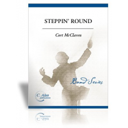 Steppin' Round (Concert Band with solo xylophone) -Al Anderson / Arr.Cort McClaren
