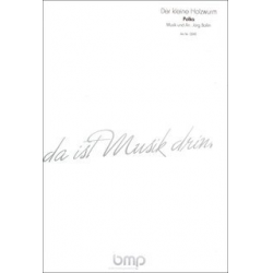 Der kleine Holzwurm (Solo-Polka für 2 Klarinetten) -Jörg Bollin