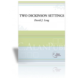 Two Dickinson Settings - David J. Long