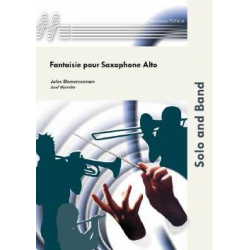 Fantaisie pour Saxophone Alto -Jules Demersseman / Arr.Josef Hastreiter