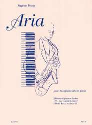 Aria für Saxophon & Klavier - Eugène Bozza