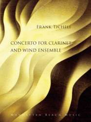 Concerto for Bb Clarinet & Wind Ensemble - Frank Ticheli