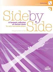 Side by Side (2 Clarinets) - Buch/CD - Robin de Smet