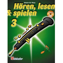 Hören, Lesen & Spielen - Band 3 - Oboe - Joop Boerstoel / Arr. Jaap Kastelein