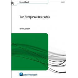 Two Symphonic Interludes - Harrie Janssen