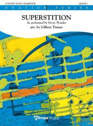 Superstition -Stevie Wonder / Arr.Gilbert Tinner
