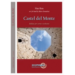 CASTEL DEL MONTE - Nino Rota / Arr. Marco Somadossi