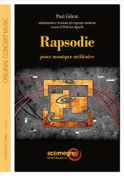 RAPSODIE -Paul Gilson / Arr.Federico Agnello