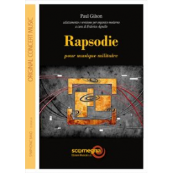 RAPSODIE -Paul Gilson / Arr.Federico Agnello