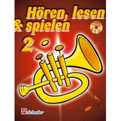 Hören, Lesen & Spielen - Band 2 - Flügelhorn - Joop Boerstoel / Arr. Jaap Kastelein