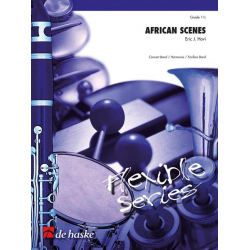African Scenes -Eric J. Hovi