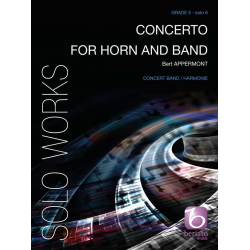 Concerto for Horn and Band -Bert Appermont