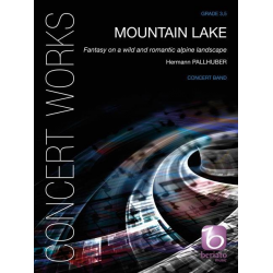 Mountain Lake -Hermann Pallhuber