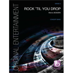 Rock 'til You Drop - Menno Bosgra