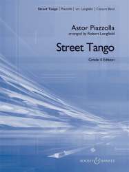 Street Tango - Astor Piazzolla / Arr. Robert Longfield