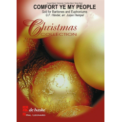 Comfort ye my People - Georg Friedrich Händel (George Frederic Handel) / Arr. Jurjen Hempel