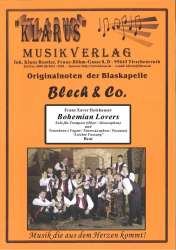 Bohemian Lovers - Leichte Fassung Solo für Trompete (Oboe, Altsax.) und Tenorhorn (Fagott, Tenorsax., Posaune) - Franz Xaver Holzhauser
