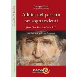 Addio, Del Passato bei Sogni Ridenti (from La Traviata - Atto III) -Giuseppe Verdi / Arr.Lorenzo Pusceddu