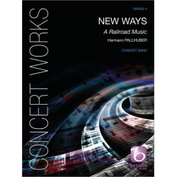 New Ways - A Railroad Music - Hermann Pallhuber