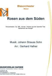Rosen aus dem Süden -Johann Strauß / Strauss (Sohn) / Arr.Gerhard Hafner