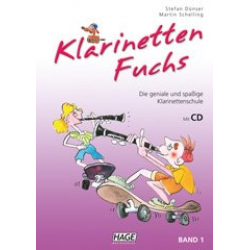 Klarinetten Fuchs Band 1 (mit QR-Code) -Martin Schelling & Stefan Dünser
