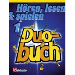 Hören, Lesen & Spielen - Band 1 - Duobuch - Oboe - Joop Boerstoel / Arr. Jaap Kastelein