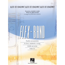 Let It Snow! Let It Snow! Let It Snow! -Jule Styne / Arr.Johnnie Vinson