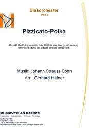 Pizzicato-Polka -Johann Strauß / Strauss (Sohn) / Arr.Gerhard Hafner