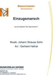 Einzugsmarsch aus der Operette "Der Zigeunerbaron" - Johann Strauß / Strauss (Sohn) / Arr. Gerhard Hafner