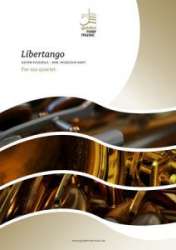 Libertango for Sax Quartet - Astor Piazzolla / Arr. Bart Picqueur