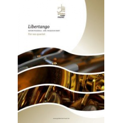 Libertango for Sax Quartet -Astor Piazzolla / Arr.Bart Picqueur