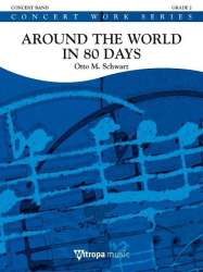 Around the World in 80 Days (erleichterte Fassung für Jugendorchester) - Otto M. Schwarz