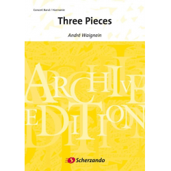 Three Pieces -André Waignein