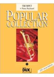Popular Collection 5 (Trompete und Klavier) -Arturo Himmer / Arr.Arturo Himmer
