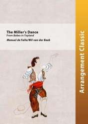 The Miller's Dance (El Sombrero de tres picos) -Manuel de Falla / Arr.Wil van der Beek