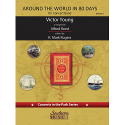 Around the World in 80 Days - Victor Young / Arr. Alfred Reed
