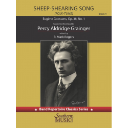 Folk Tune: Sheep Shearing Song - Eugene Goossens / Arr. Percy Aldridge Grainger