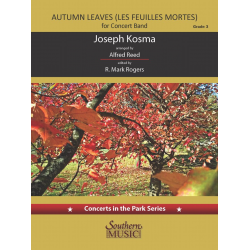Autumn Leaves (Les Feuilles Mortes) - Joseph Kosma / Arr. Alfred Reed