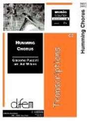 Humming Chorus - Giacomo Puccini / Arr. Axl Wilson
