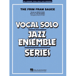The Frim Fram Sauce (Key: F) - Joe Ricardel / Arr. Rick Stitzel