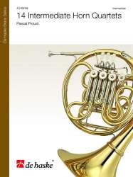 14 Intermediate Horn Quartets - Pascal Proust