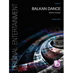 Brass Band: Balkan Dance -Etienne Crausaz