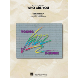 Who Are You - Pete Townshend / Arr. John Wasson
