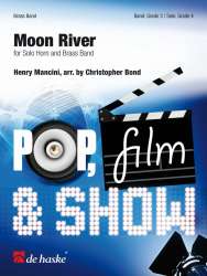 Moon Riverfor Solo Horn and Brass Band - Henry Mancini / Arr. Christopher Bond
